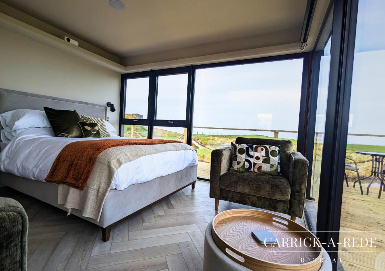 Carrick-A-Rede Luxury Retreat Ballintoy Causeway Coast Exterior photo