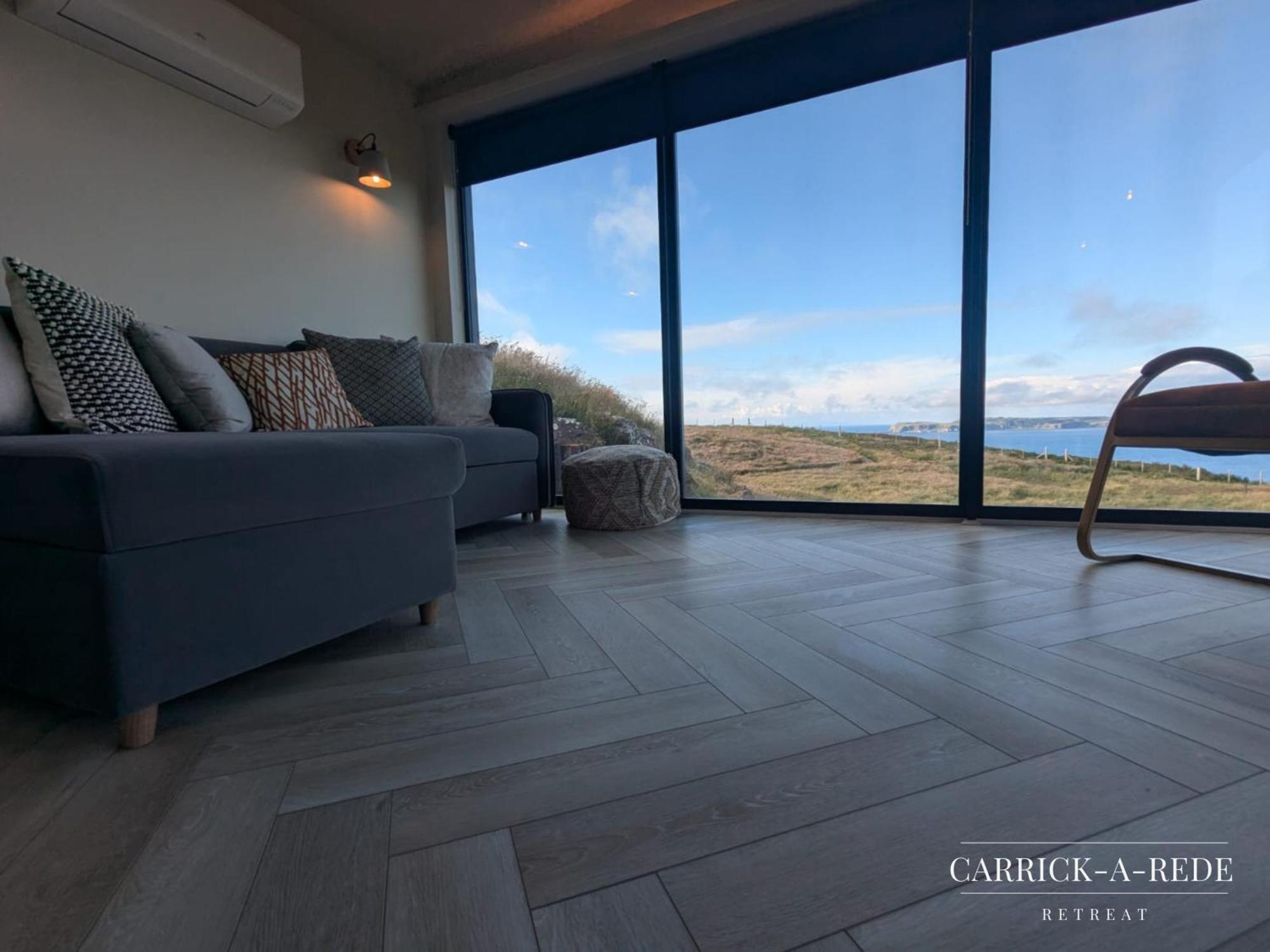 Carrick-A-Rede Luxury Retreat Ballintoy Causeway Coast Exterior photo