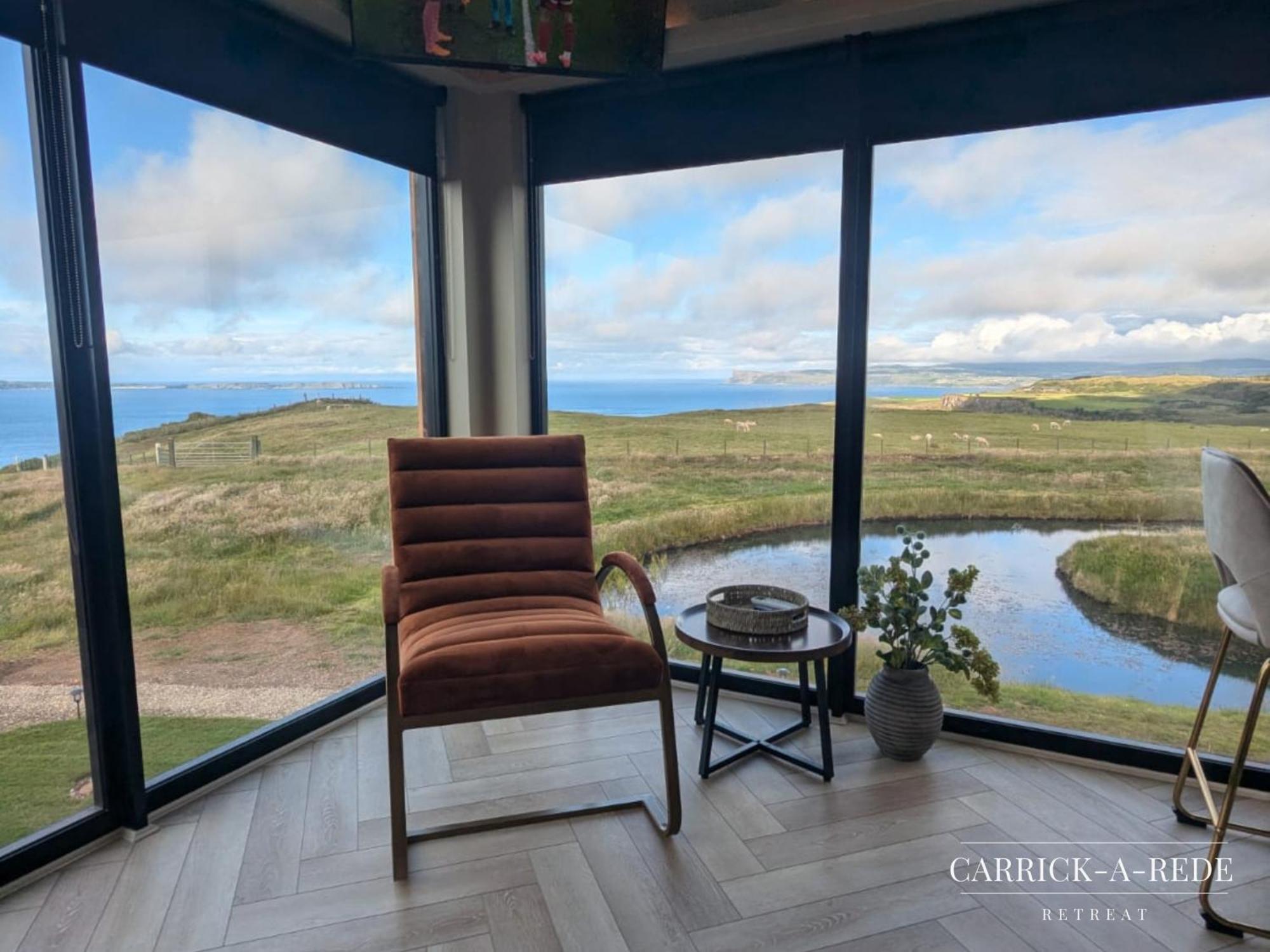 Carrick-A-Rede Luxury Retreat Ballintoy Causeway Coast Exterior photo