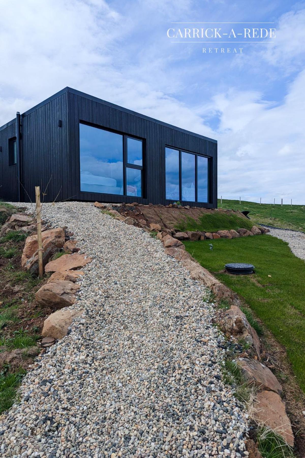 Carrick-A-Rede Luxury Retreat Ballintoy Causeway Coast Exterior photo