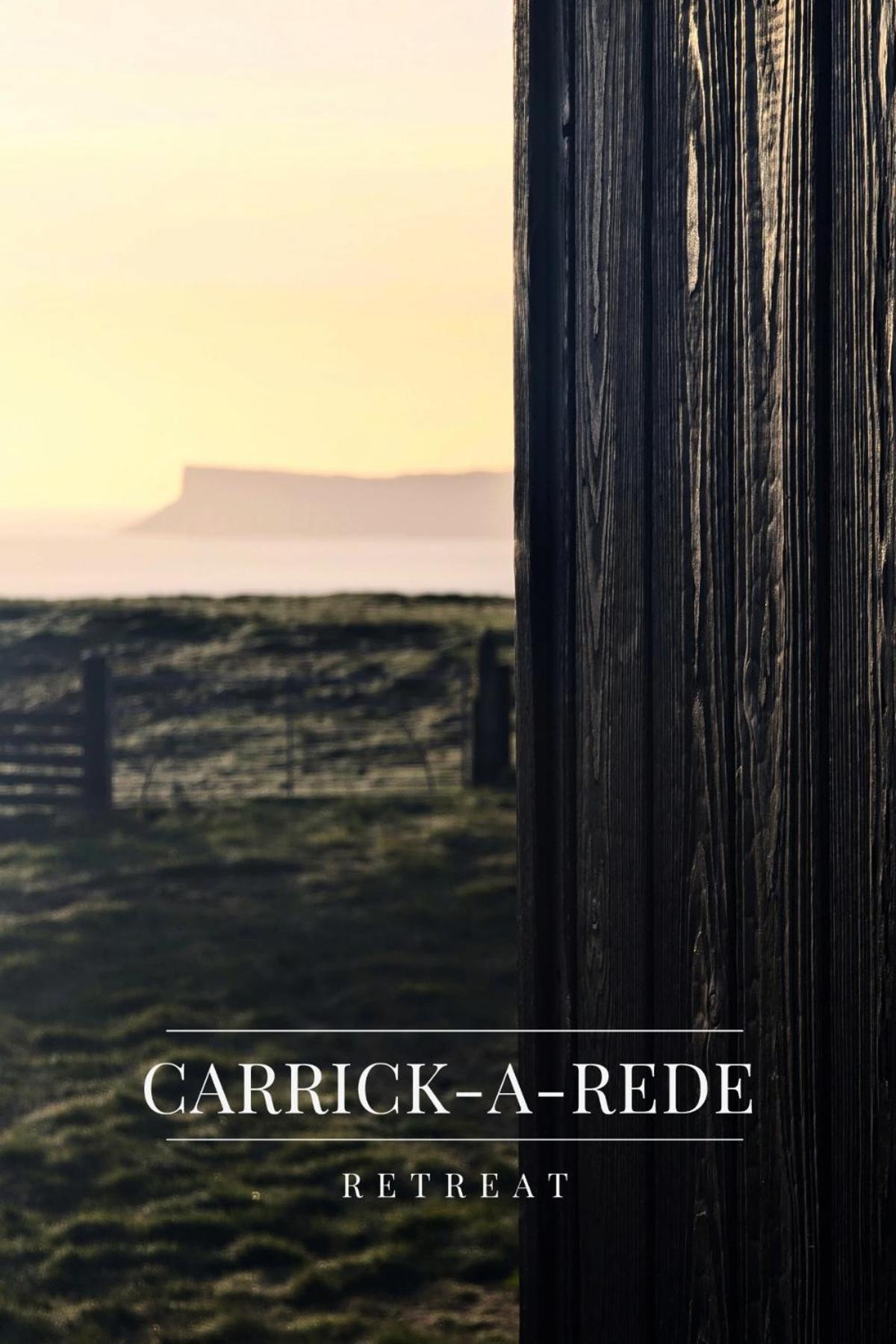 Carrick-A-Rede Luxury Retreat Ballintoy Causeway Coast Exterior photo